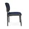 Lesro Lenox Armless Guest Chair, 22.5 in W 24.5 in L 32 in H LS1102 - alternate 3